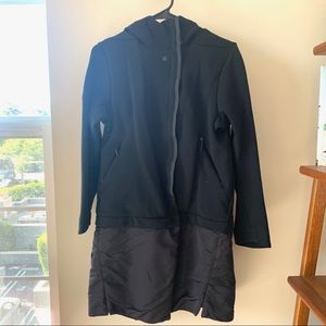 Nike Sportswear Long Hooded Jacket, Small